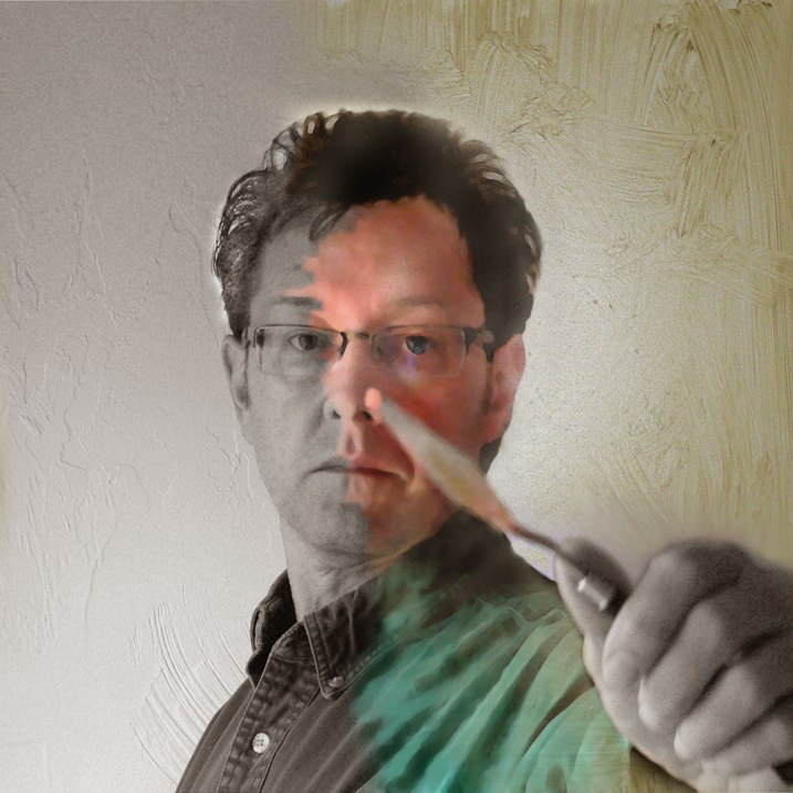 Self Portrait, Roger Vincent Jasaitis, Autumn 2012