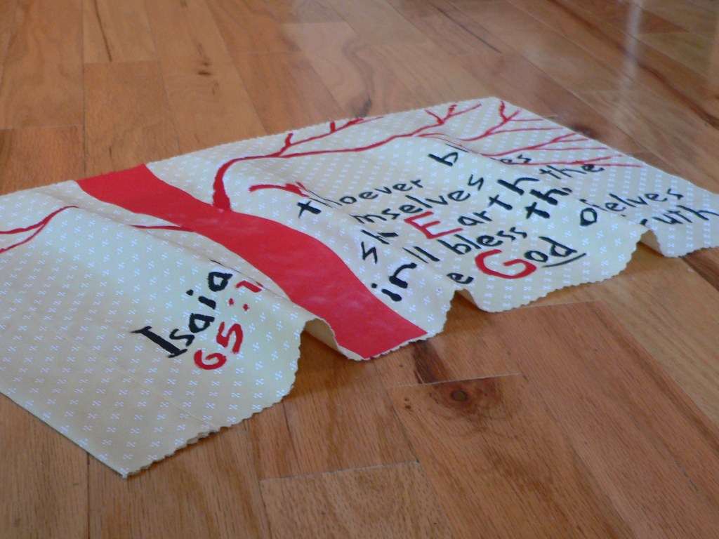 Prayer Flag by Roger Vincent Jasaitis, Copyright 2013 RVJart.com