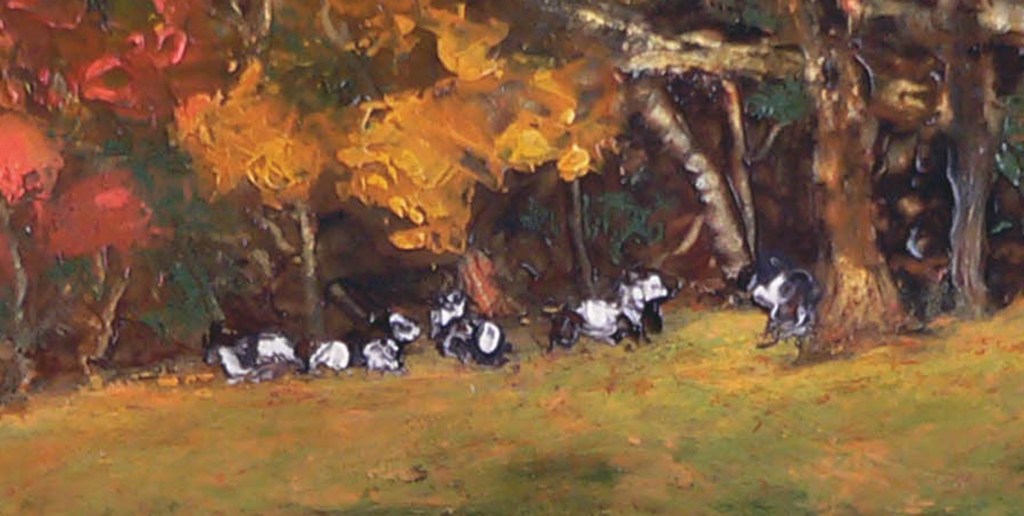 Detail, psalm 164,oil painting by Roger Vincent Jasaitis, RVJart.com, Copyright 2011 Detail, psalm 164, oil painting by Roger Vincent Jasaitis, RVJart.com, Copyright 2011