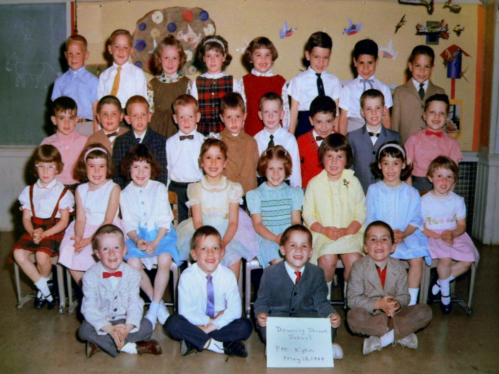 Downing Street School, PM Kindergarten, May 13, 1964