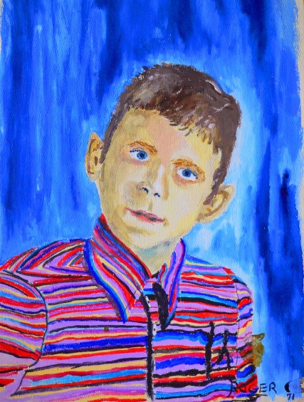 Raymond Ernest Jasaitis at age 8