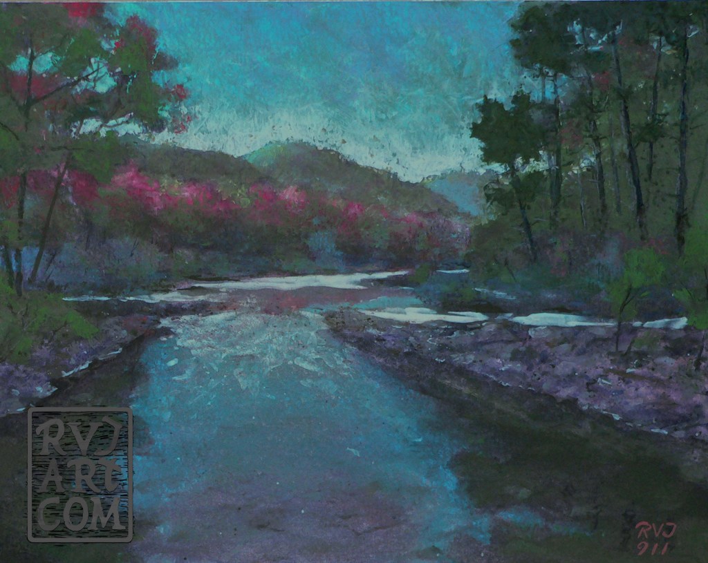 Psalm 159, oil painting by Roger Vincent Jasaitis, RVJart.com