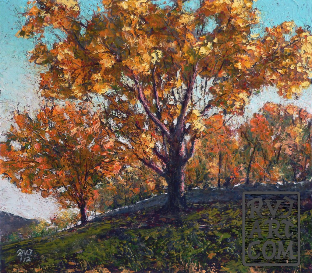 psalm 172, oil painting by Roger Vincent Jasaitis, RVJart.com