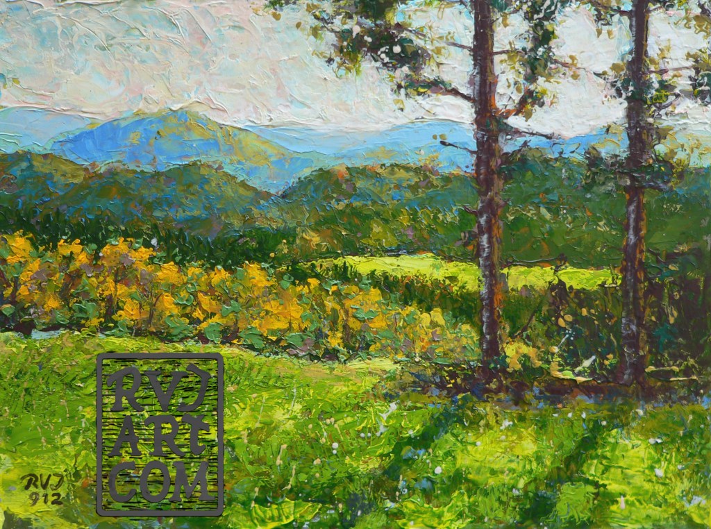 psalm 176, oil painting by Roger Vincent Jasaitis, RVJart.com