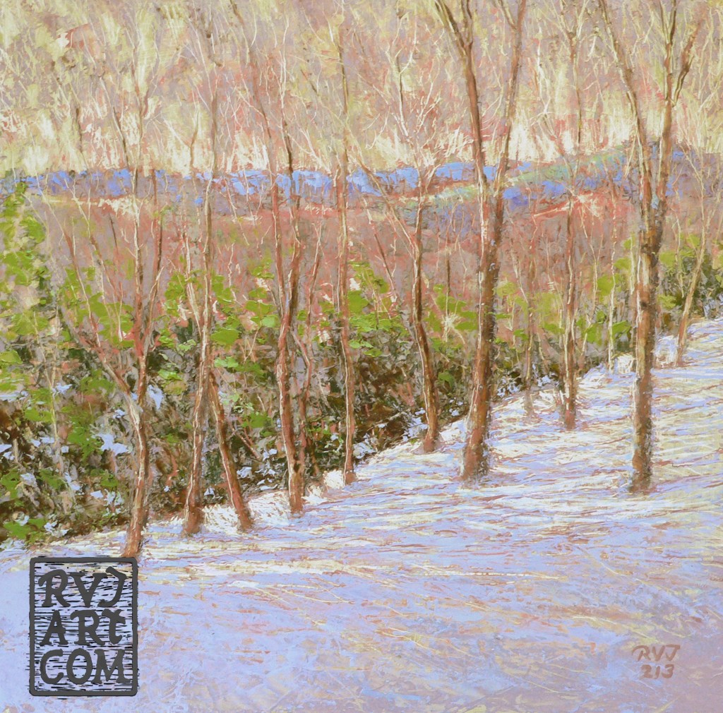 psalm 177, oil painting by Roger Vincent Jasaitis, RVJart.com