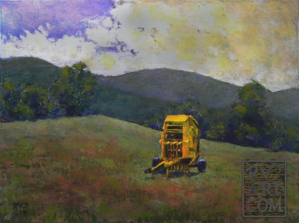 Vermeer , oil painting by Roger Vincent Jasaitis, RVJart.com