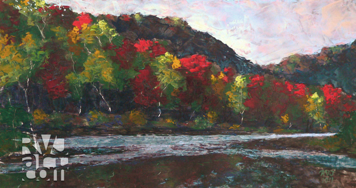  psalm 160, oil painting by Roger Vincent Jasaitis, copyright 2011, RVJart.com