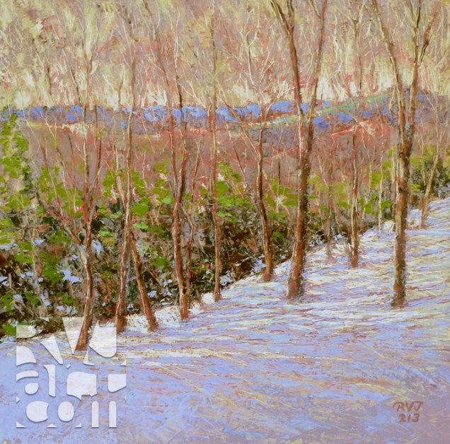 psalm 177, oil painting by Roger Vincent Jasaitis, copyright 2013, RVJart.com