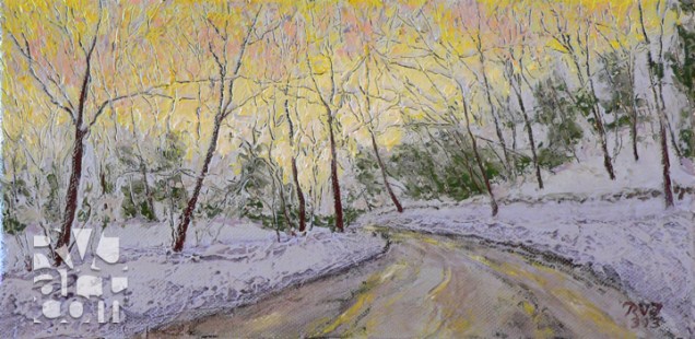 psalm 178, oil painting by Roger Vincent Jasaitis, copyright 2013, RVJart.com