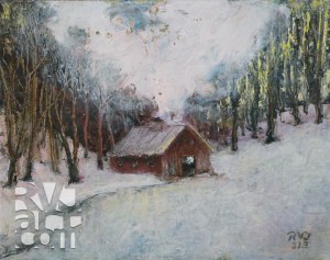 psalm 179, oil painting by Roger Vincent Jasaitis, copyright 2013, RVJart.com