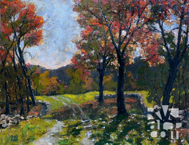 psalm 183, oil painting by Roger Vincent Jasaitis, copyright 2013, RVJart.com