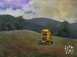 Vermeer, oil painting by Roger Vincent Jasaitis, copyright 2015, RVJart.com