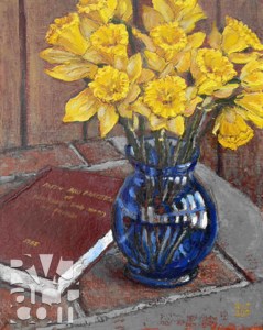 Faith&Practice, oil painting by Roger Vincent Jasaitis, copyright 2005, RVJart.com