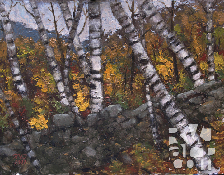 psalm 163, oil painting by Roger Vincent Jasaitis, copyright 2011, RVJart.com