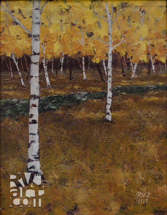 psalm 165, oil painting by Roger Vincent Jasaitis, copyright 2011, RVJart.com