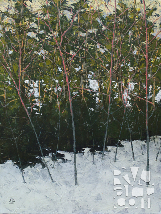 psalm 171, oil painting by Roger Vincent Jasaitis, copyright 2011, RVJart.com