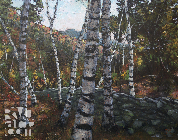 psalm 173, oil painting by Roger Vincent Jasaitis, copyright 2012, RVJart.com