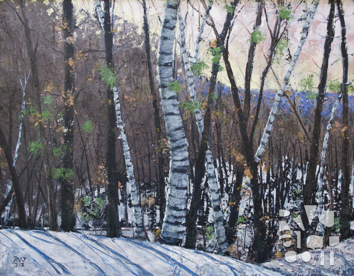 psalm 174, oil painting by Roger Vincent Jasaitis, copyright 2012, RVJart.com