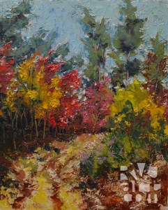 psalm 182, oil painting by Roger Vincent Jasaitis, copyright 2013, RVJart.com