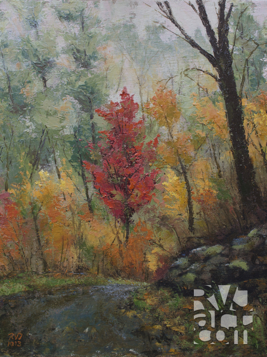 psalm 184, oil painting by Roger Vincent Jasaitis, copyright 2013, RVJart.com