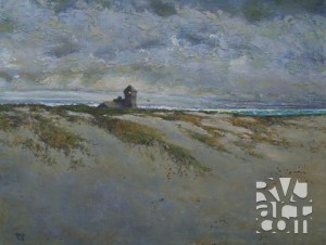 SOS,oil painting by Roger Vincent Jasaitis, copyright 2013, RVJart.com