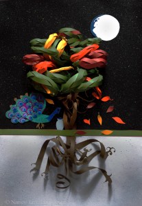 Tree of Life, illustration by Nancy Jane Lang, http://nancyjanelang.com