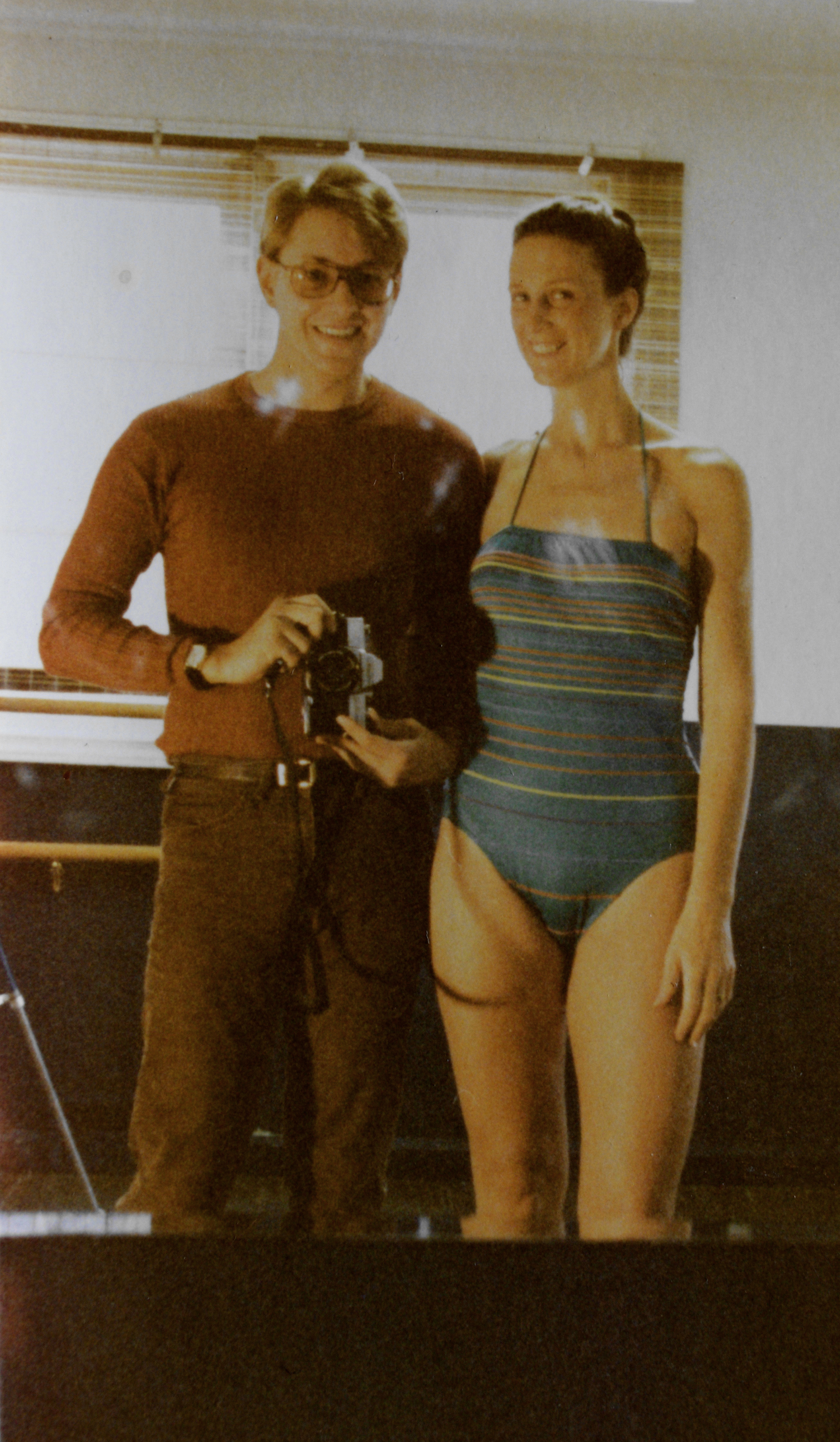 The First Selfie, photo by Roger Vincent Jasaitis, RVJart.com