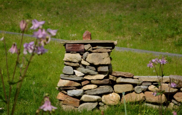 Columbine and Prayers, photo by Roger Vincent Jasaitis, RVJart.com