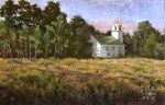 1791 Baptist Church, Goldenrod, oil painting by Roger Vincent Jasaitis, copyright 2007, RVjart.com 1791 Baptist Church, Goldenrod, oil painting by Roger Vincent Jasaitis, copyright 2007, RVjart.com