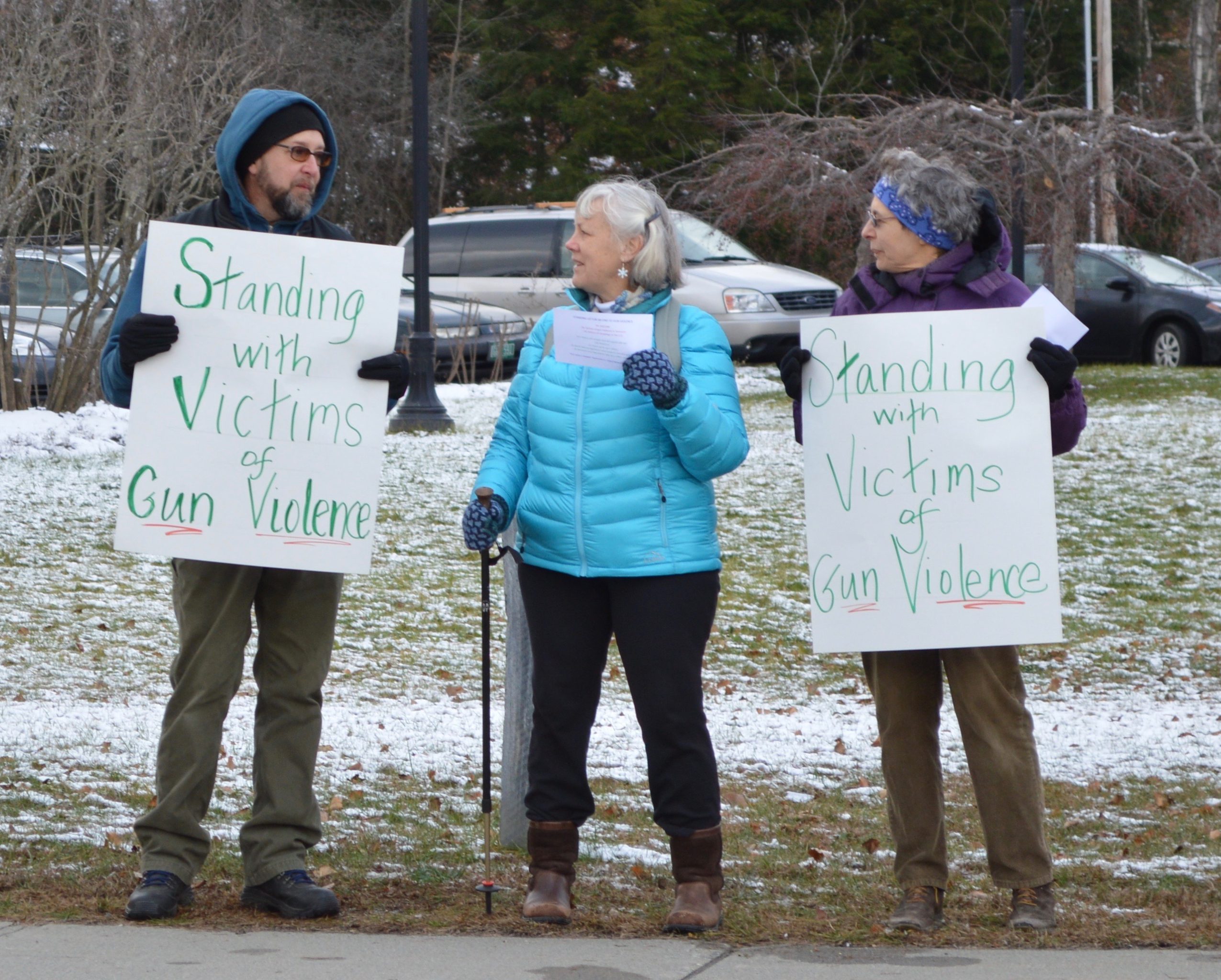 Activism, photo by Nancy J Lang Activism, photo by Nancy J Lang