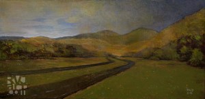 psalm 196, The Pioneer Valley, oil painting by Roger Vincent Jasaitis, Copyright 2016, RVJart.com