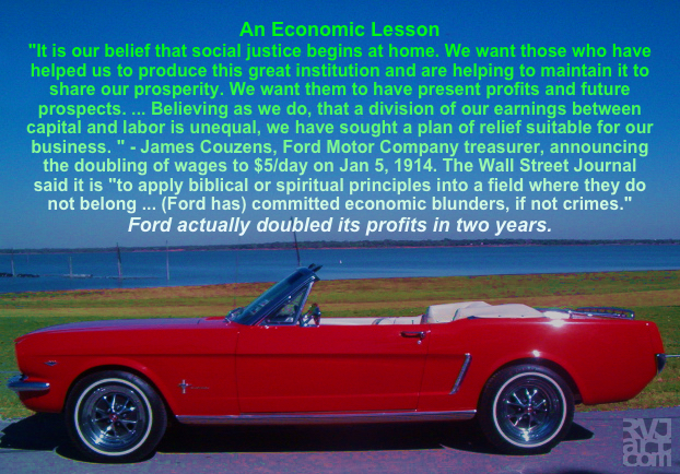 An Economic Lesson, meme by Roger Vincent Jasaitis, RVJart.com