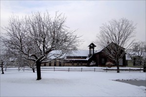 Weston Priory, winter 2017